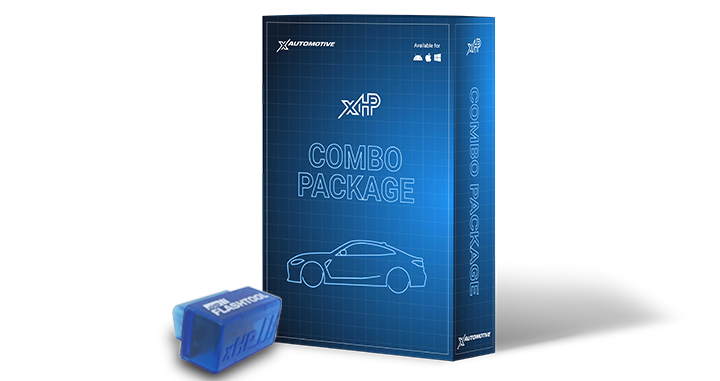 xHP TCU Flash Combo with Wifi Adapter