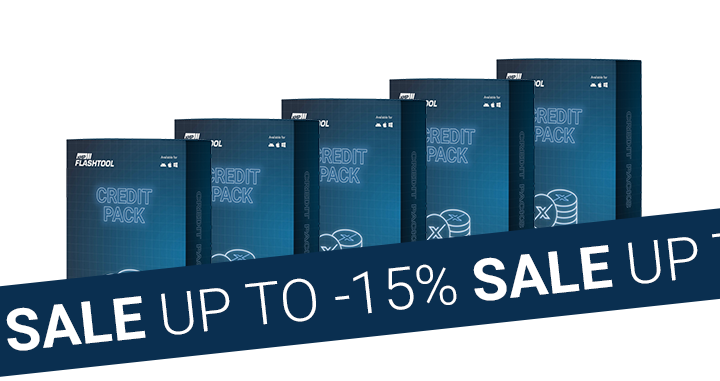 xHP Dealer Credit Pack (incl. 5 Universal Credits)