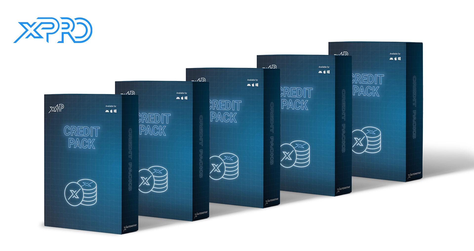 xHP Dealer Credit Pack (incl. 5 Universal Credits)