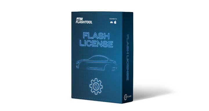 xHP TCU Flash License