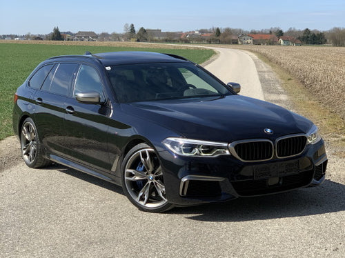 The M550d Quad-Turbo Insanity