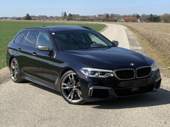 The M550d Quad-Turbo Insanity