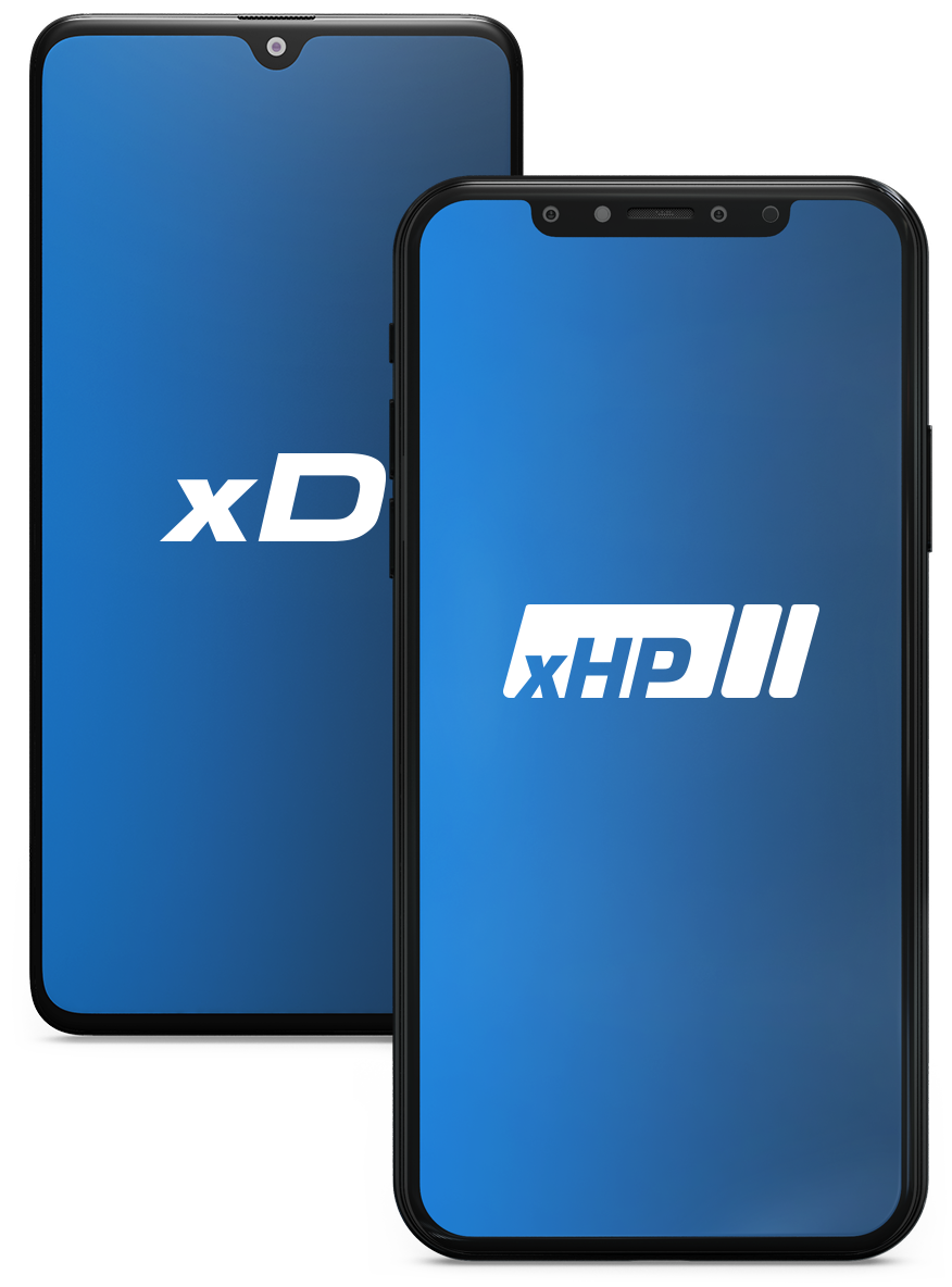 Preview of the xDelete and xHP Flashtool App