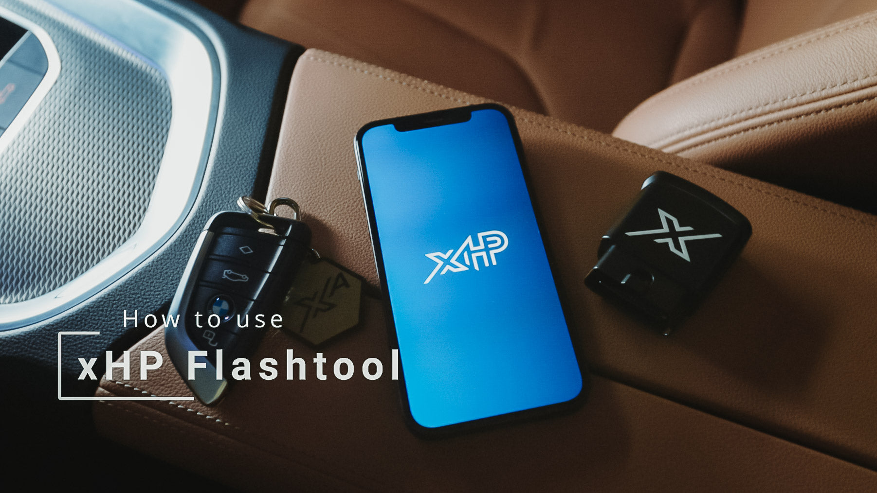 [xHP Flashtool] in Action